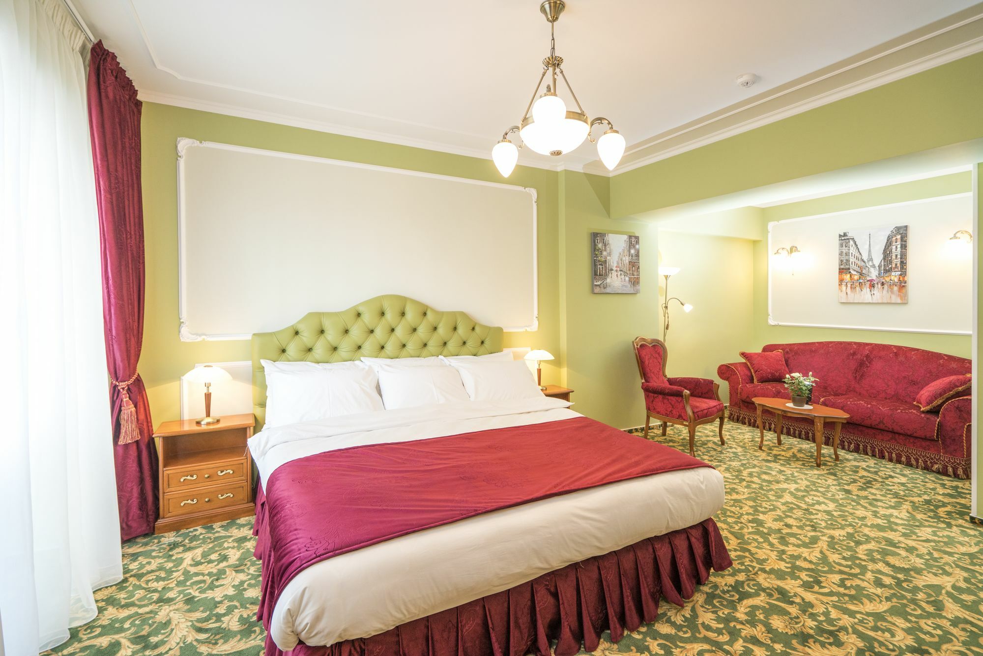 Studio One Accommodation Suites Bucureşti Eksteriør bilde
