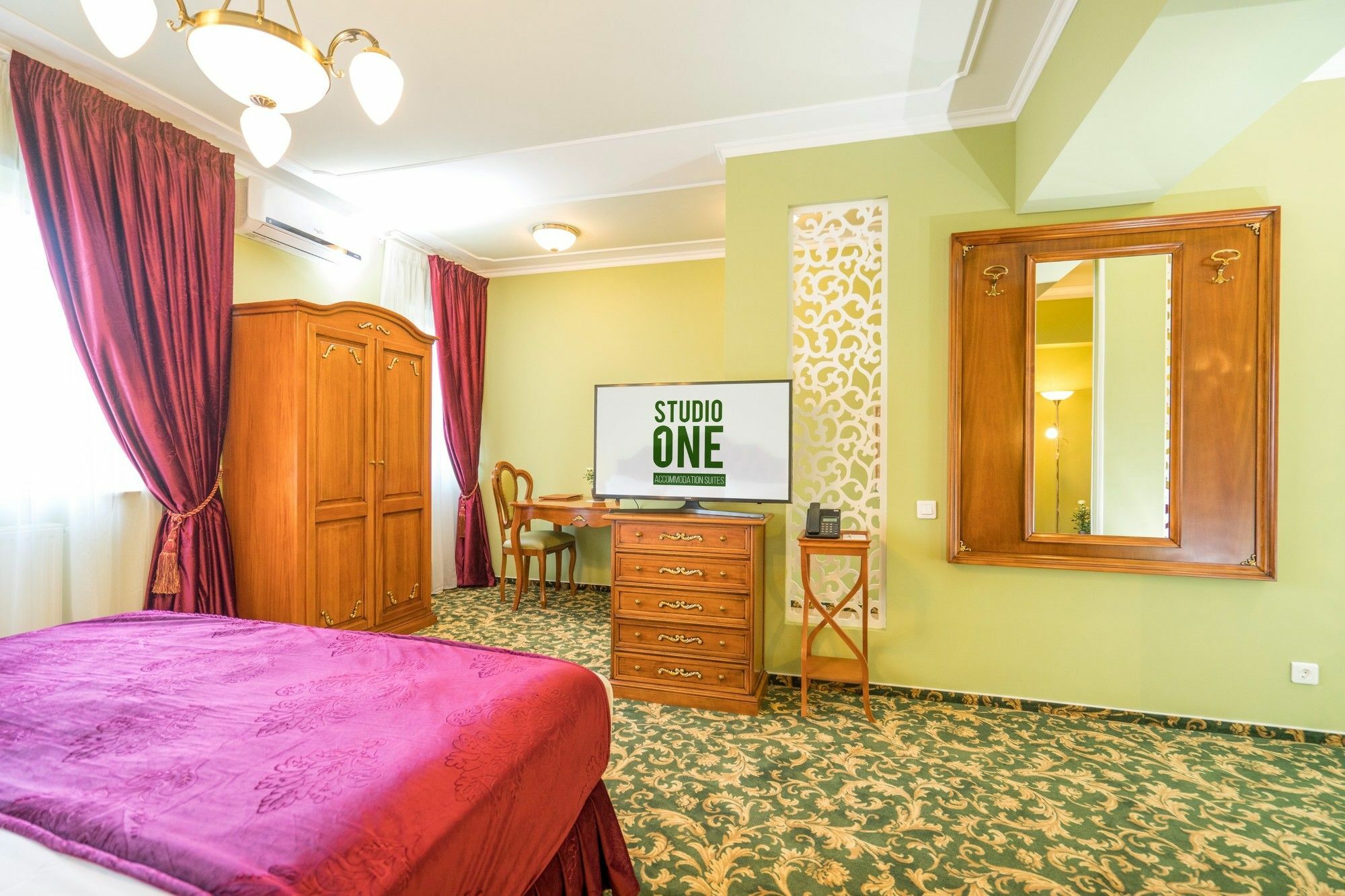 Studio One Accommodation Suites Bucureşti Eksteriør bilde