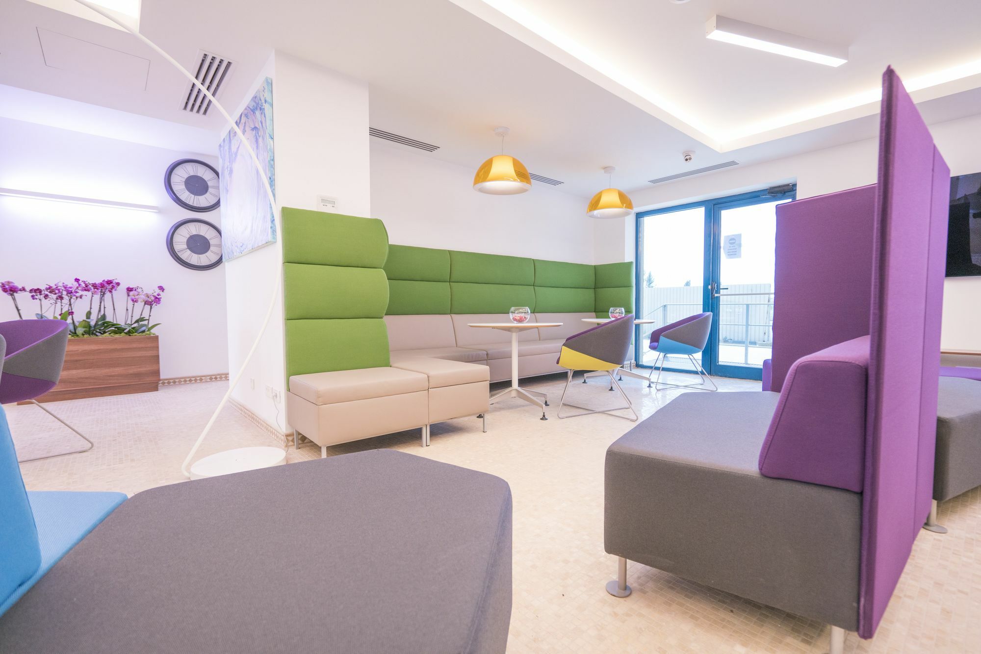 Studio One Accommodation Suites Bucureşti Eksteriør bilde