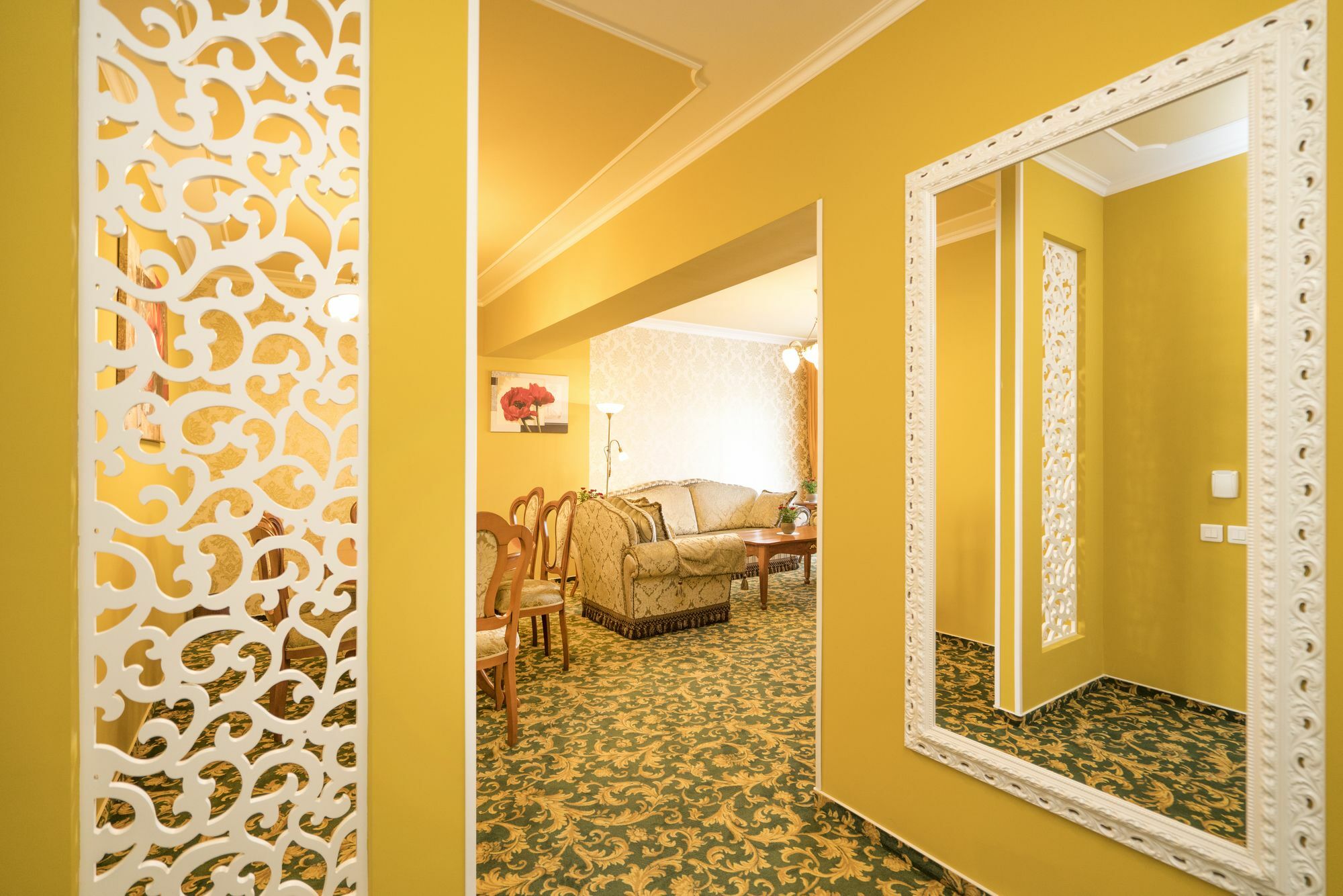 Studio One Accommodation Suites Bucureşti Eksteriør bilde